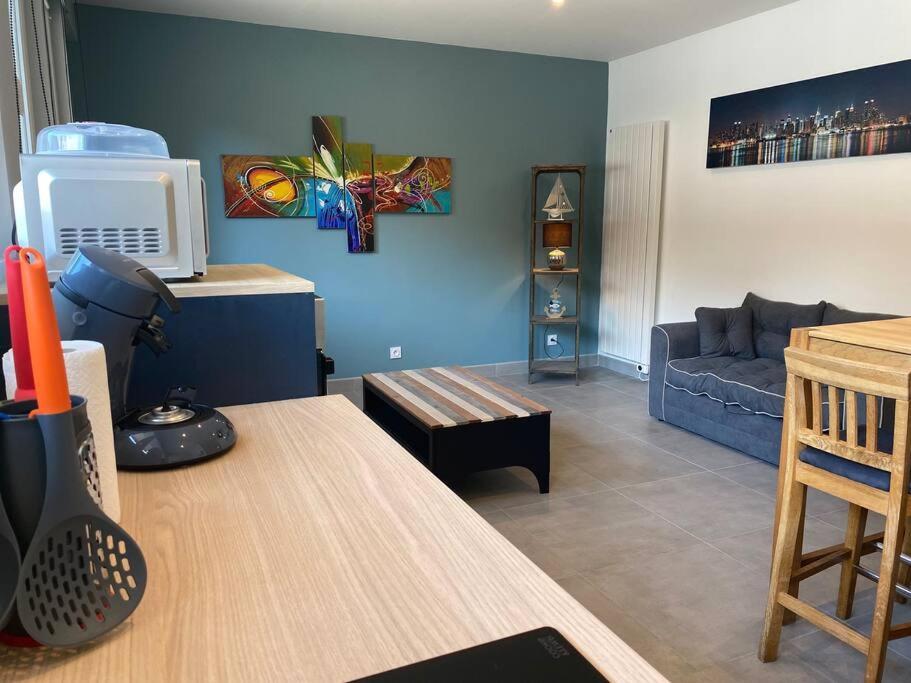 Apartament Le Bras D'Or 2-3 Pers Wifi Boulogne-sur-Mer Zewnętrze zdjęcie
