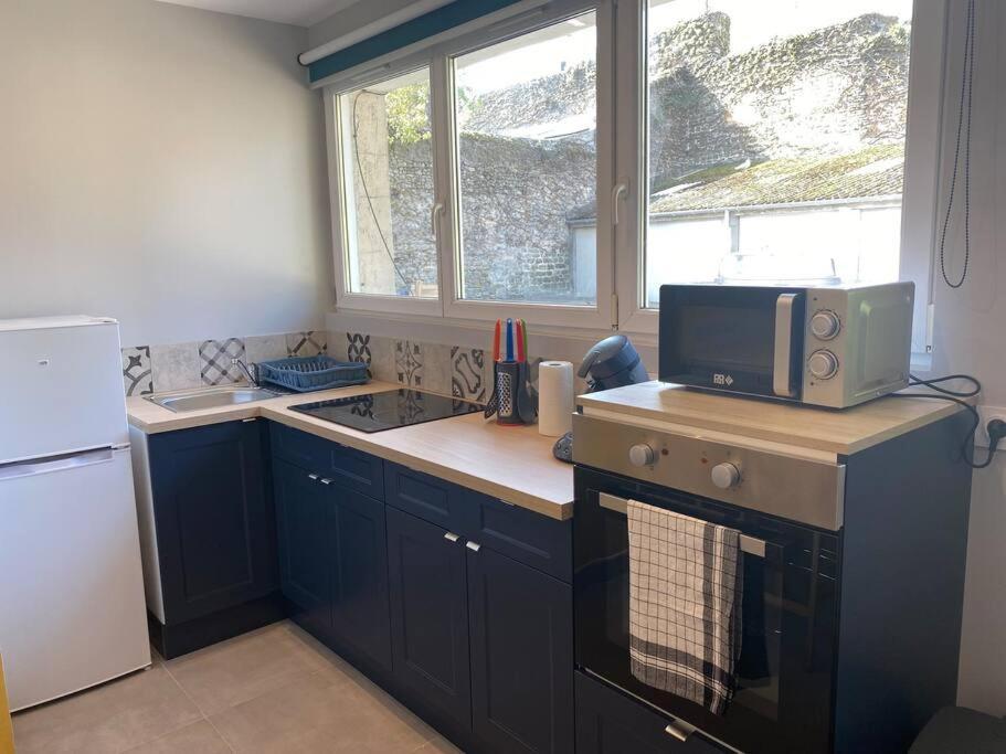 Apartament Le Bras D'Or 2-3 Pers Wifi Boulogne-sur-Mer Zewnętrze zdjęcie