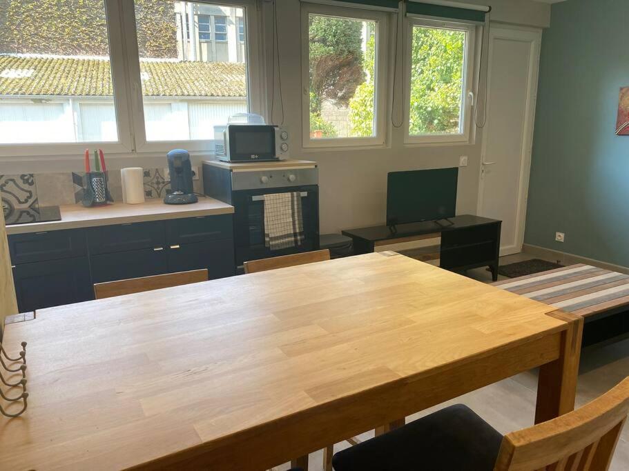 Apartament Le Bras D'Or 2-3 Pers Wifi Boulogne-sur-Mer Zewnętrze zdjęcie