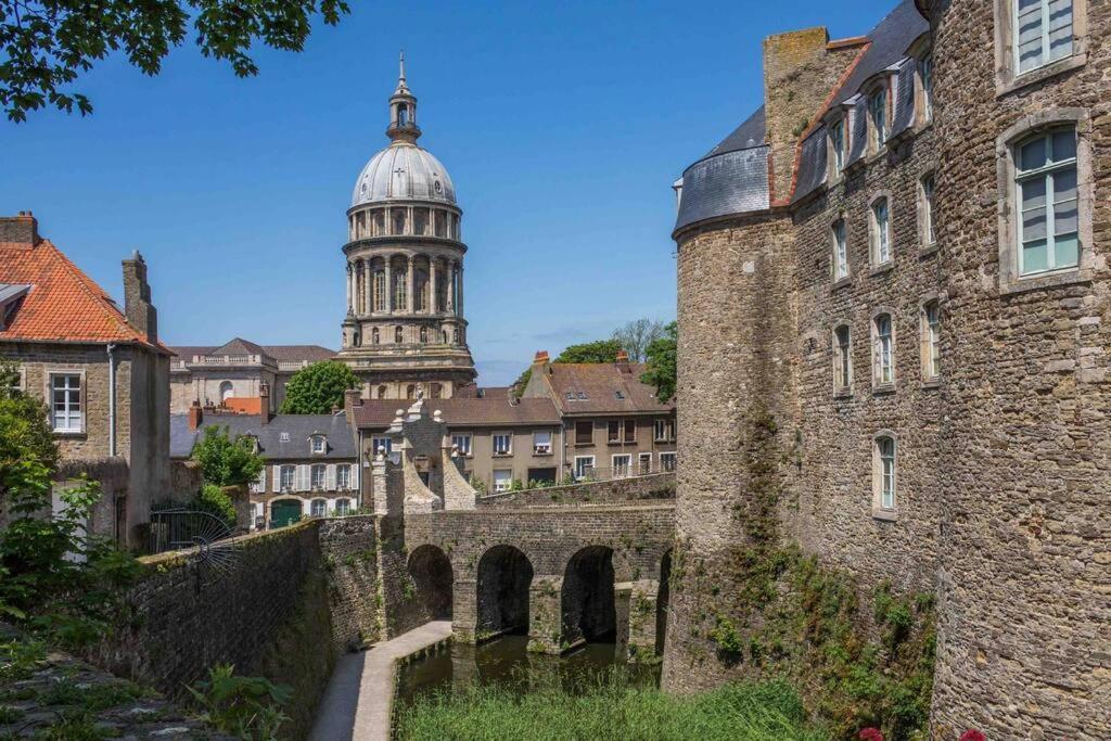 Apartament Le Bras D'Or 2-3 Pers Wifi Boulogne-sur-Mer Zewnętrze zdjęcie
